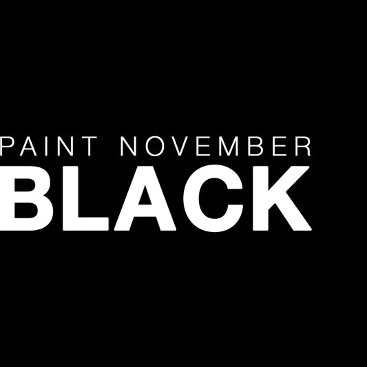 Paint November BLACK