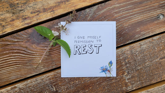 Positive Affirmation for REST