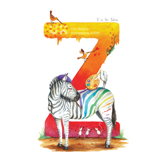 Z is for Zebra